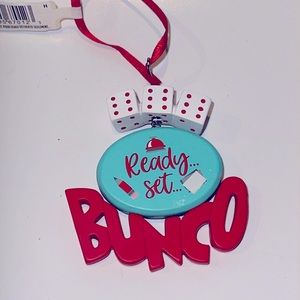 Hallmark Bunco Ornament